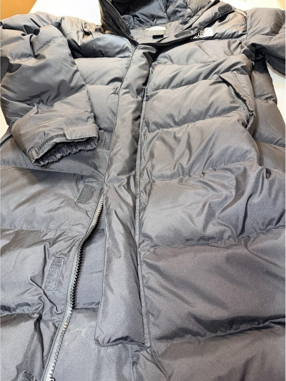 The North Face Nuptse Parka 700 Down Jacket Black Men’s XL